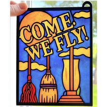 Sold Out 09/23/2025 Fall/Spooky Faux Stained Glass Inspired Resin Workshop 6pm