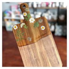 Sold out 06/26/2024 Resin Acacia Flower Boards Workshop 6:30pm