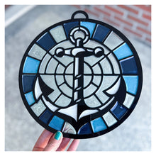 Sold Out 09/23/2025 Fall/Spooky Faux Stained Glass Inspired Resin Workshop 6pm
