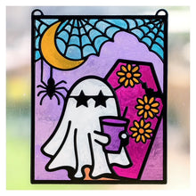 Sold Out 09/23/2025 Fall/Spooky Faux Stained Glass Inspired Resin Workshop 6pm