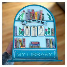 8/28/2026 (6pm) FRIDAY Books Read Tracker Workshop