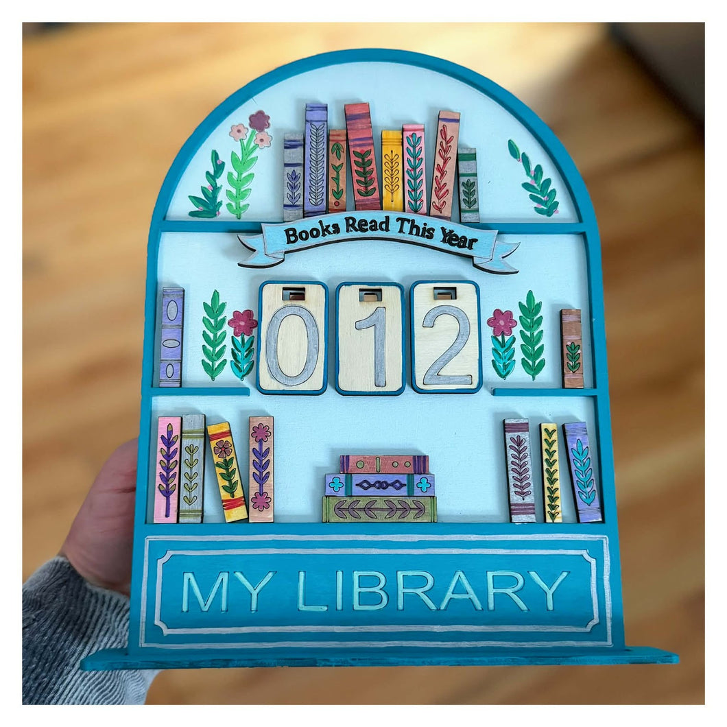 8/28/2026 (6pm) FRIDAY Books Read Tracker Workshop