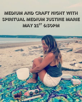 SOLD OUT 05/21/2025 (6:30pm) Medium and Craft Night