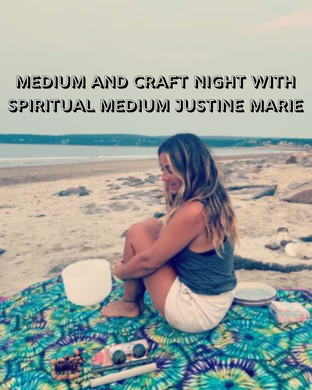 SOLD OUT 11/12/2025 (6:30pm) Medium and Craft Night