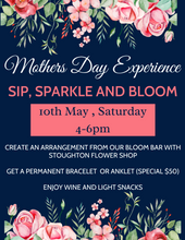 05/10/2025 Sip, Sparkle and Bloom: A Mother's Day Experience 4-6pm