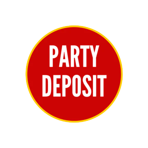 06/24/2023 Private Party Deposit (kids party)2pm