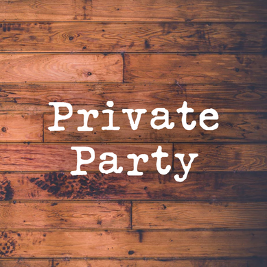 03/30/2024 Private Party for Maryanne 6pm