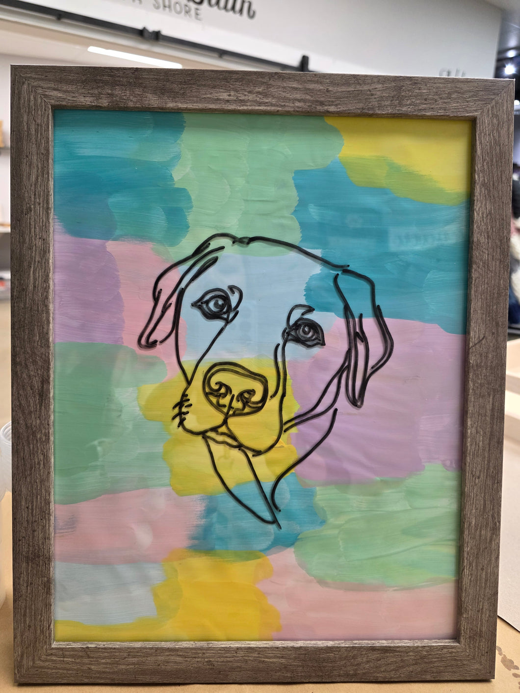7/17/2026 (6pm) FRIDAY Customized Pet Portrait Workshop