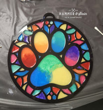12/16/2025 Holiday Faux Stained Glass Inspired Resin Workshop 6pm