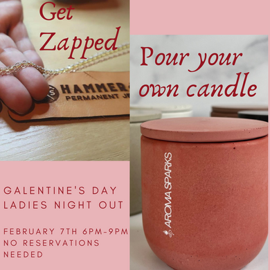 1/21/24 - Sunday - 1pm - **NEW** CANDLE MAKING WORKSHOP – Hammer & Stain -  Nashoba Valley