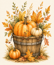 10/14/2026 (6pm) WEDNESDAY 🎨🍂 Brushes, Brews & Autumn Hues: A Fall EASY WATERCOLOR Workshop 🍷✨