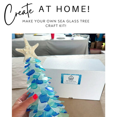 HAMMER AT HOME: Sea Glass Kits (Grinchy and Traditional)