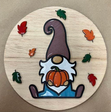 10/16/2023 Fall Gnome Liquid Glass Workshop at Uva Wine Bar, Plymouth MA 7pm