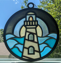 SOLD OUT 7/31/2024 Summertime Faux Stained Glass Inspired Resin Workshop 6pm