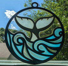 Sold out 08/20/2024 Faux Stained Glass Inspired Resin Workshop 6pm