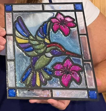 SOLD OUT 09/16/2024 Faux Stained Glass Inspired Resin Workshop 6pm