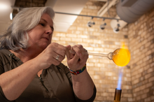 SOLD OUT 05/08/2025 Blow It Like It's Hot-Learn the Art of Glass Blowing Workshop 6pm