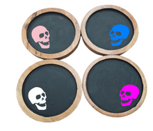 10/05/2025 1pm Spooky Wildflower Resin Coasters-Sunday Funday