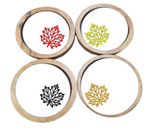 10/05/2025 1pm Spooky Wildflower Resin Coasters-Sunday Funday