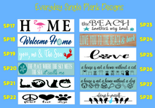 8/26/2026 (6pm) WEDNESDAY Hello In Between Summer & Fall Porch - Porch Plank, Doorhanger or Plank Sign