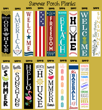 8/26/2026 (6pm) WEDNESDAY Hello In Between Summer & Fall Porch - Porch Plank, Doorhanger or Plank Sign