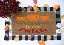 9/11/2026 (6pm) FRIDAY Fall in Love with your Doormat Workshop