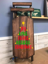 11/12/2026 (6:00pm) THURSDAY Sleigh, Sip & Sparkle: A Holiday Home Decor Workshop