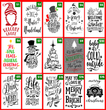 11/12/2026 (6:00pm) THURSDAY Sleigh, Sip & Sparkle: A Holiday Home Decor Workshop