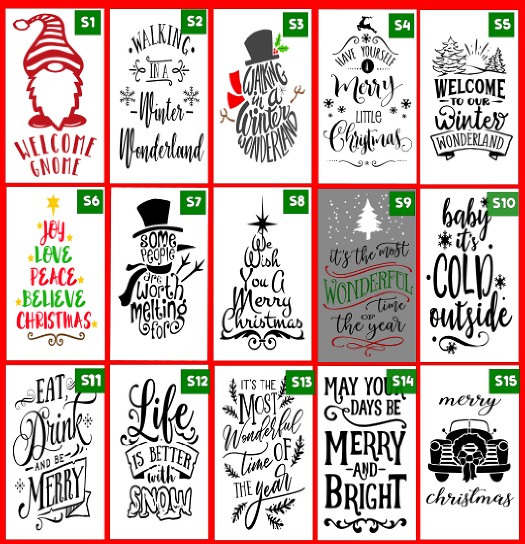 11/12/2026 (6:00pm) THURSDAY Sleigh, Sip & Sparkle: A Holiday Home Decor Workshop