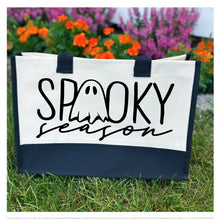 Sold Out 09/09/2025 *Ladies Night* Painted Fall and Spooky Tote Bags Workshop! 6pm