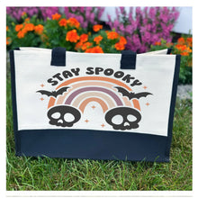 Sold Out 09/09/2025 *Ladies Night* Painted Fall and Spooky Tote Bags Workshop! 6pm
