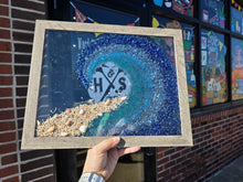 7/11/2026 SATURDAY 1pm Dazzling Resin WindowScape Workshop