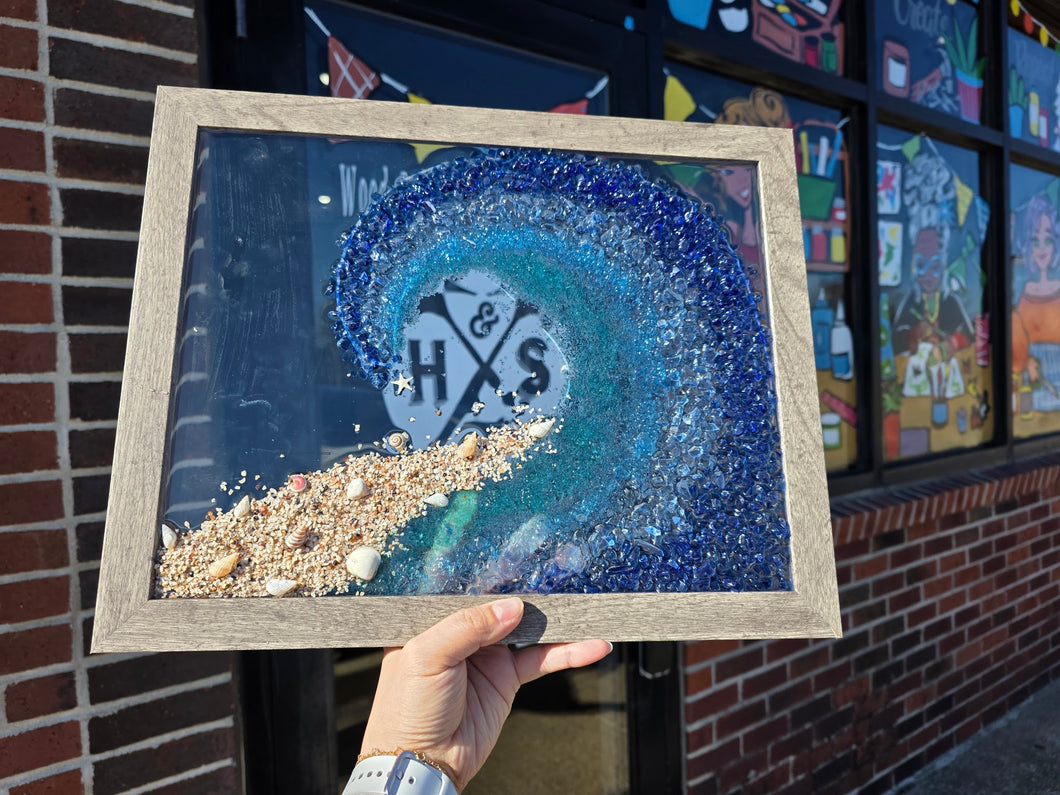 7/11/2026 SATURDAY 1pm Dazzling Resin WindowScape Workshop