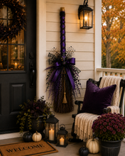 10/6/2026 (6pm) TUESDAY 🎃🧹 Brooms, Blooms & Boo! Workshop (SPECIAL INTRO PRICE $60)