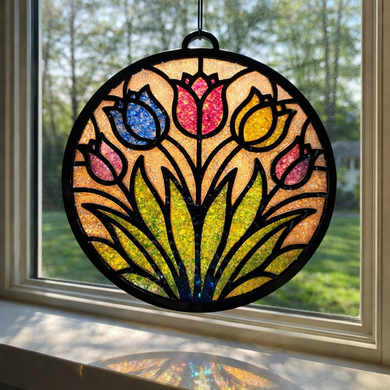 5/28/2026 (6pm) THURSDAY Crushed Glass Resin Suncatchers Workshop