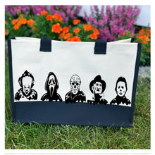 Sold Out 09/09/2025 *Ladies Night* Painted Fall and Spooky Tote Bags Workshop! 6pm