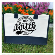 Sold Out 09/09/2025 *Ladies Night* Painted Fall and Spooky Tote Bags Workshop! 6pm