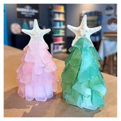 2/16/2026 (3pm-5pm) Mini Seaglass Tree Workshop