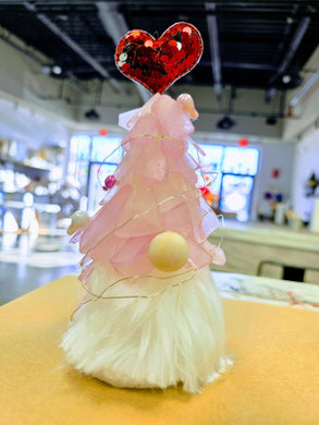 1/21/2026 (6pm) Creative or Valentine Gnome Sea Glass Trees Workshop