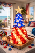 7/18/2026 (4:30pm) SATURDAY Sea Glass Tree, Succulent or Gnome Workshop w/ Grinch option!