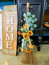 SOLD OUT 10/18/2026 (3pm) SUNDAY 🎃🧹 Brooms, Blooms & Boo! Workshop (SPECIAL INTRO PRICE $60)