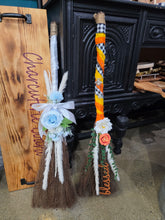 11/11/2026 (6pm) WEDNESDAY 🧹 Brooms & Blooms Fall Workshop (SPECIAL INTRO PRICE $60)