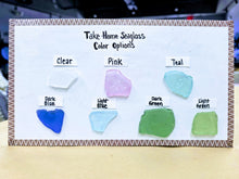 HAMMER AT HOME: Sea Glass Kits (Grinchy and Traditional)