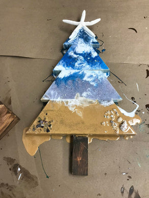 12/19/2025 6pm Christmas Edition OPEN RESIN POUR Workshop