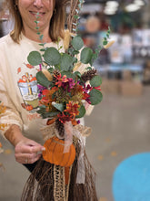 11/11/2026 (6pm) WEDNESDAY 🧹 Brooms & Blooms Fall Workshop (SPECIAL INTRO PRICE $60)