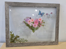 9/16/2026 (6pm) WEDNESDAY Dazzling Wildflower Resin WindowScape Workshop