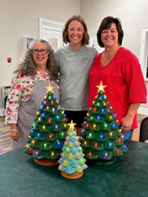 12/9/2026 7PM WEDNESDAY LIGHT UP Holiday Ceramics Workshop EASTON FESTIVAL OF TREES