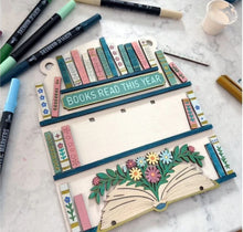8/28/2026 (6pm) FRIDAY Books Read Tracker Workshop