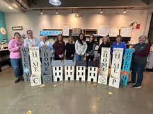 12/18/2025 6pm Christmas Wood Project Workshop