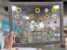 9/16/2026 (6pm) WEDNESDAY Dazzling Wildflower Resin WindowScape Workshop